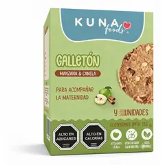 KUBAYOFF - Galletón Manzana Canela Para Mama (caja 5 Unidades) - Kuna