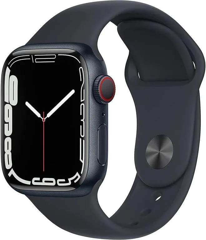 Watch Series 7 Gps + Cellular 41 Mm Negro Medianoche Reacondicionado grado A