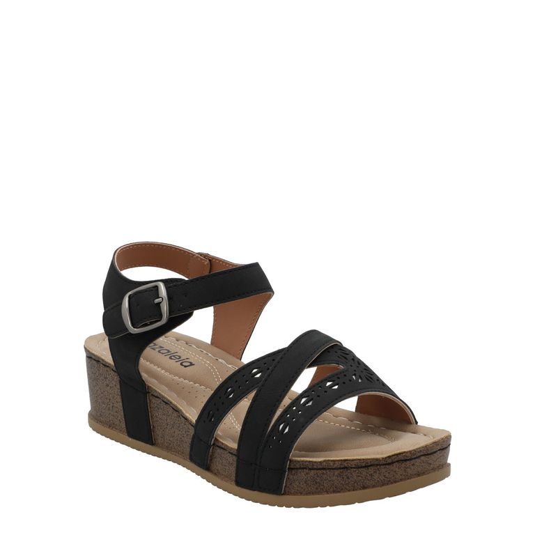 Sandalia Mujer Ravello Negro