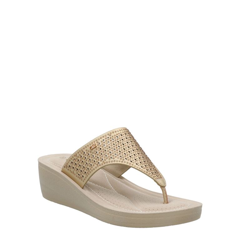 Sandalia Mujer Palma 2 Dorado
