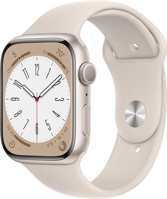 Watch Series 8 Aluminum 41mm A2772 gps + Cellular Starlight Reacondicionado