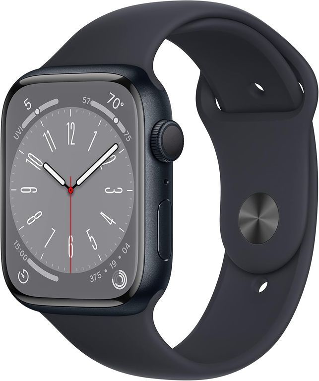Watch Series 8 Gps Only 45mm Midnight Reacondicionado Grado a
