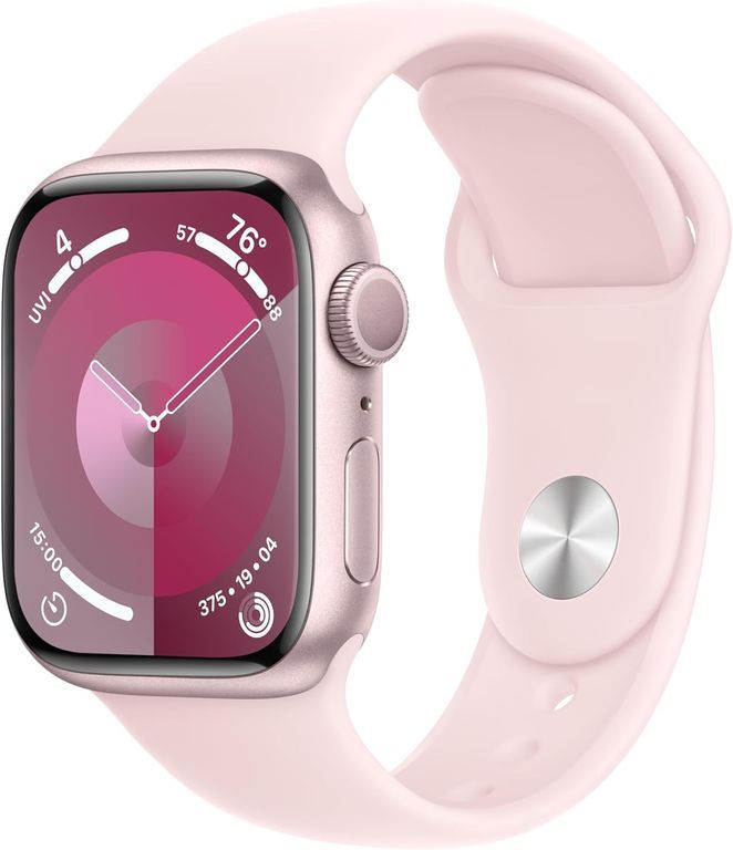 Watch Series 9 Gps 41mm Rosa Reacondicionado grado A