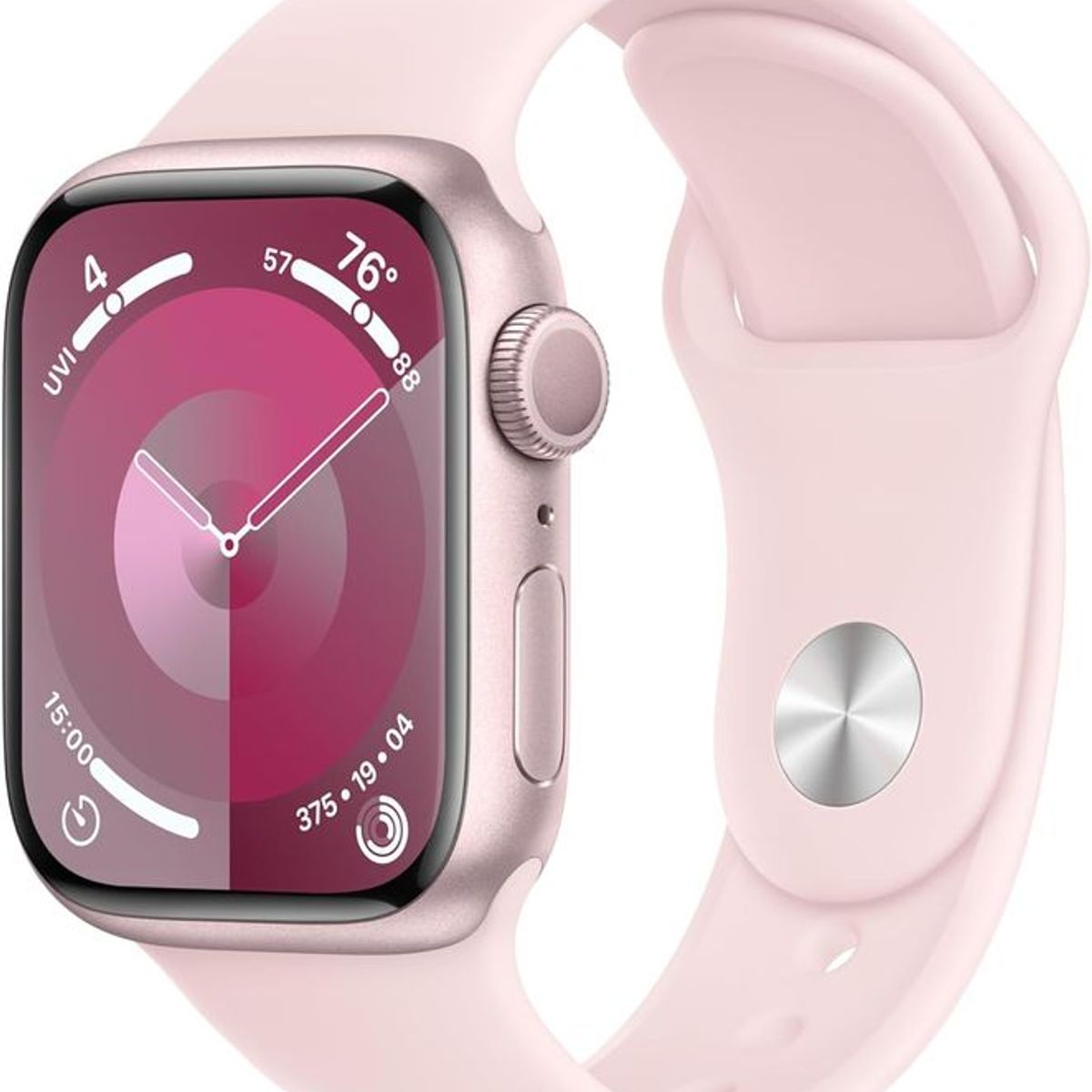APPLE - Apple Watch Series 9 Gps 41mm Rosa Reacondicionado grado A
