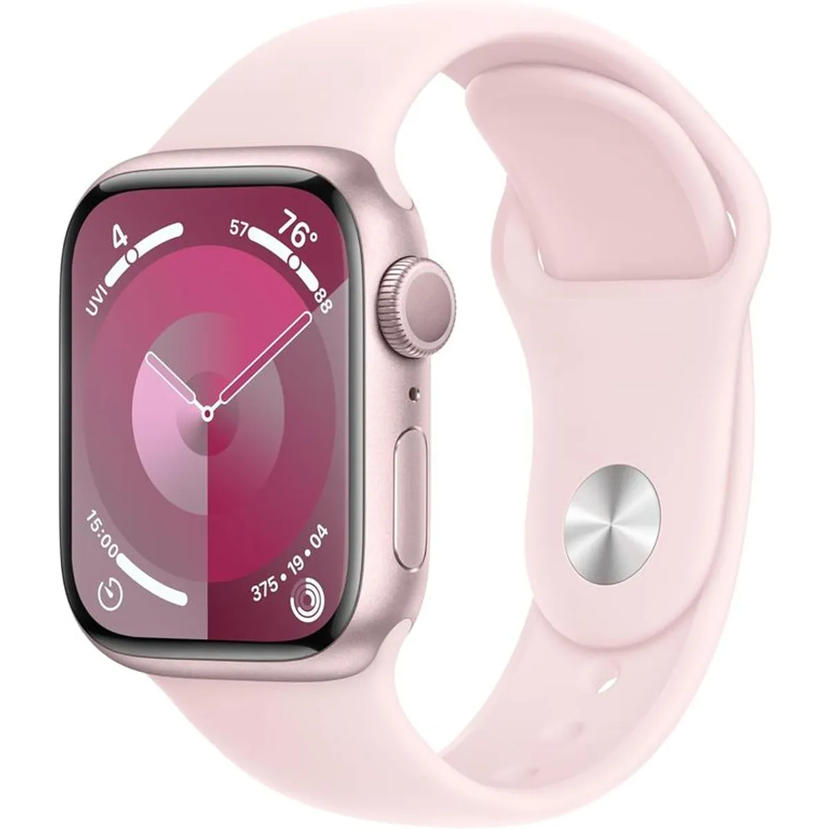 APPLE - Apple Watch Series 9 Gps 41mm Rosa Reacondicionado grado A