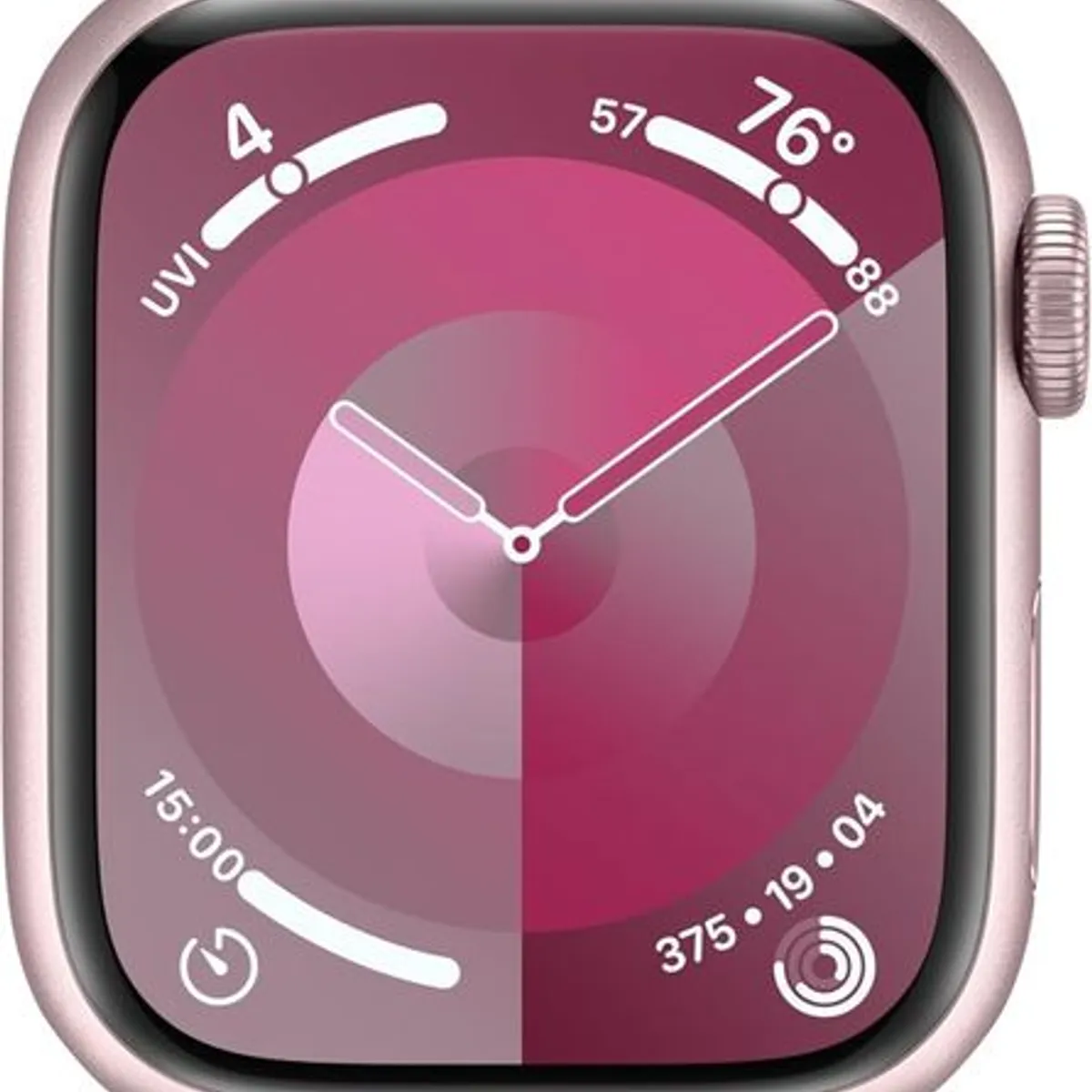 APPLE - Apple Watch Series 9 Gps 41mm Rosa Reacondicionado grado A