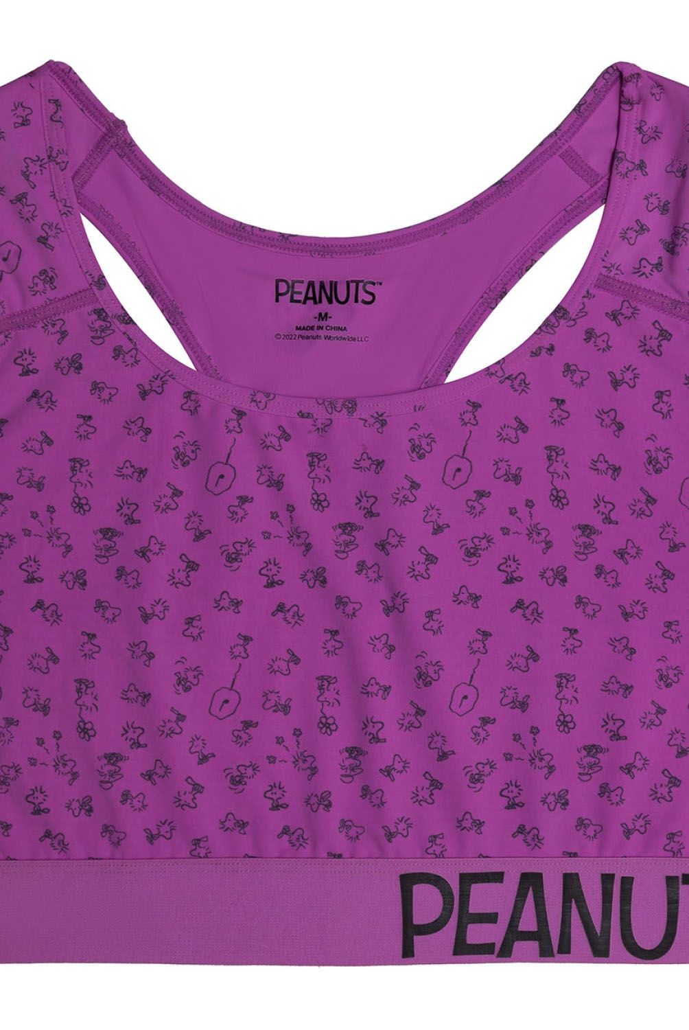 SNOOPY - Bralette Soft Mujer Snoopy