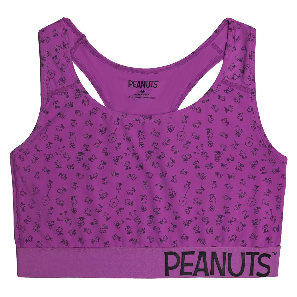 SNOOPY - Bralette Soft Mujer Snoopy