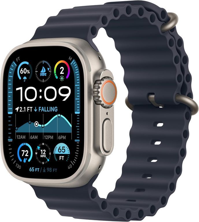 Reacondicionado Watch Ultra 2 2023 Titanium 49mm A2986 gps + Cellular Natural grade A