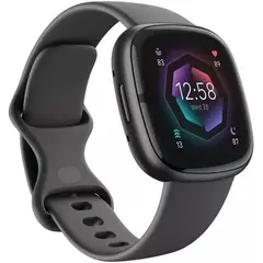 FITBIT - Sense 2 Fitness Smartwatch wifi Aluminio Grafito Reacondicionado