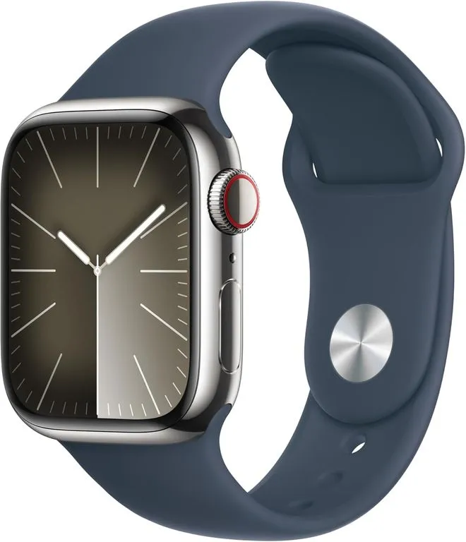 Watch Series 9 Stainless Steel 45mm Gps + Cellular Plateado Reacondicionado Grado a