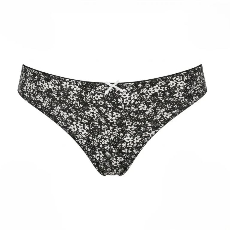 Tripack tanga mujer C-101 cotton spandex Animal Print S