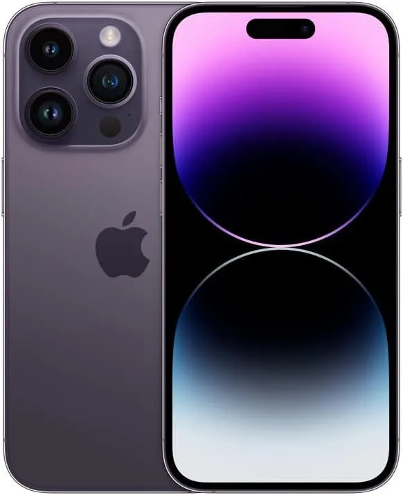 Reacondicionado Iphone 14 Pro A2650 fully Unlocked 128gb   grade A+