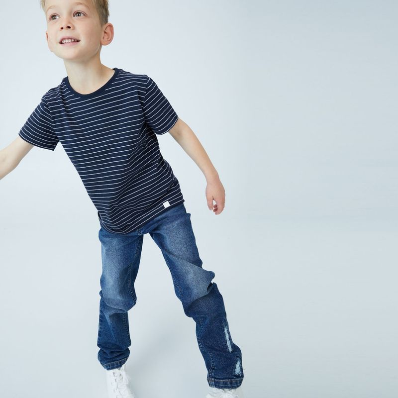 COTTON ON - Jeans Slim Fit Niño Cotton On
