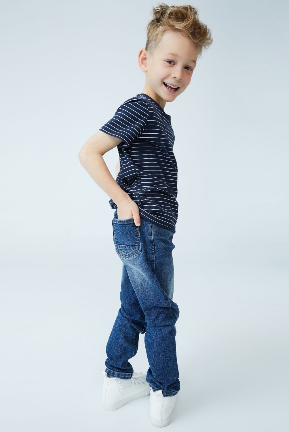 COTTON ON - Jeans Slim Fit Niño Cotton On