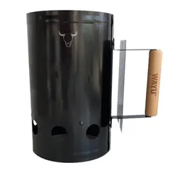 WAYU - Chimenea Iniciador De Carbon Y Lena Para Asado
