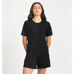 ELLESSE - POLERA MUJER CATALINA NEGRO