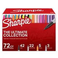SHARPIE - Set 72 Marcadores The Ultimate Collection