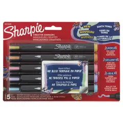 SHARPIE - Set 5 Marcadores Acrylic Punta Bala Pasteles