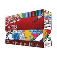 SHARPIE - Set 115 Marcadores The Ultimate Collection