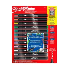 SHARPIE - Set 12 Marcadores Acrylic P. Bala Básicos