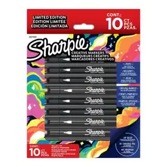 SHARPIE - Set 10 Marcadores Acrylic Punta Bala Holiday