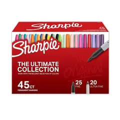 SHARPIE - Set 45 Marcadores The Ultimate Collection