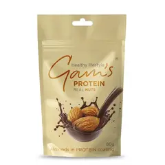 GAMS - SNACK REAL NUTS 80GR -