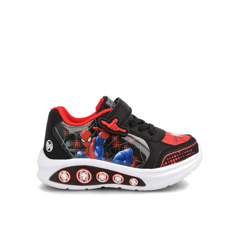 Zapatilla Niño Bubblegummers/Marvel Freestone Negro