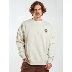 MAUI AND SONS - Poleron CR Stamp Blanco Hombre
