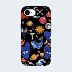 IPALACE PROTECT - Carcasa Mysterious Vibes compatible con iPhone 17e - Mysterious Universe