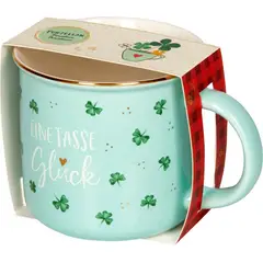 DIE SPIEGELBURG - Taza De Porcelana Trébol De La Suerte - Buena Suerte