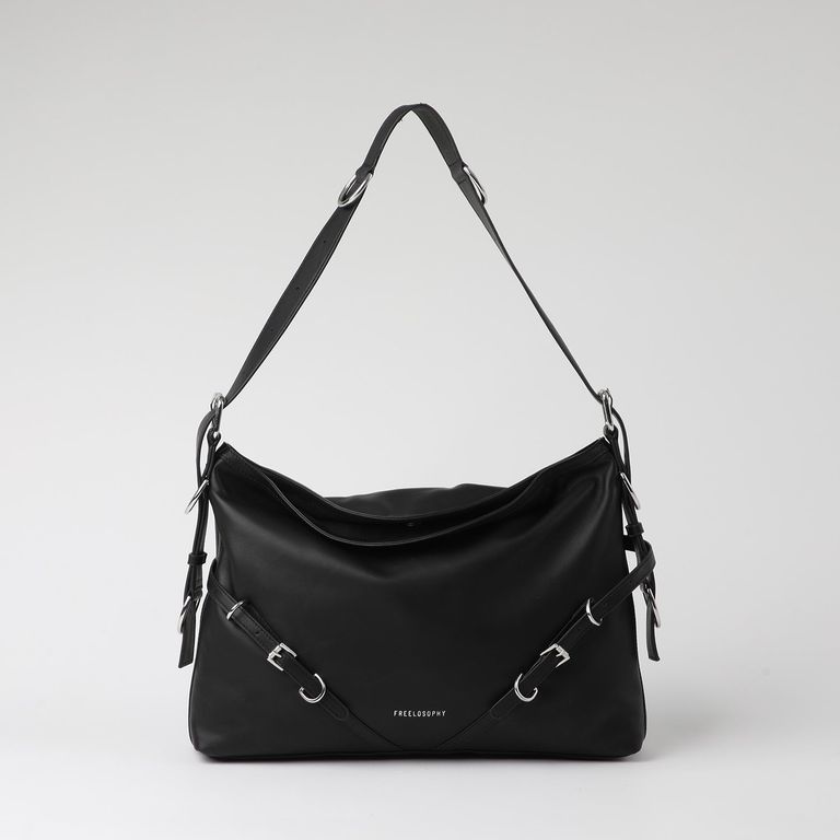 Cartera Hombro Venice Black Negro TALLA UNICA