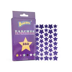 BUBBALUU - Parches Anti Acne Antinflamatorios 280 U Estrellas