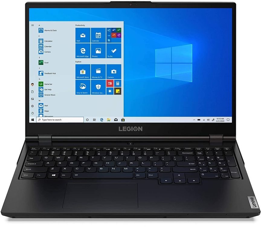 NOTEBOOK LEGION 5 I/C I5-10MA NVIDIA GEFORCE RTX 2060 16GB RAM/ 512GB SSD+1TB HDD (REACONDICIONADO)