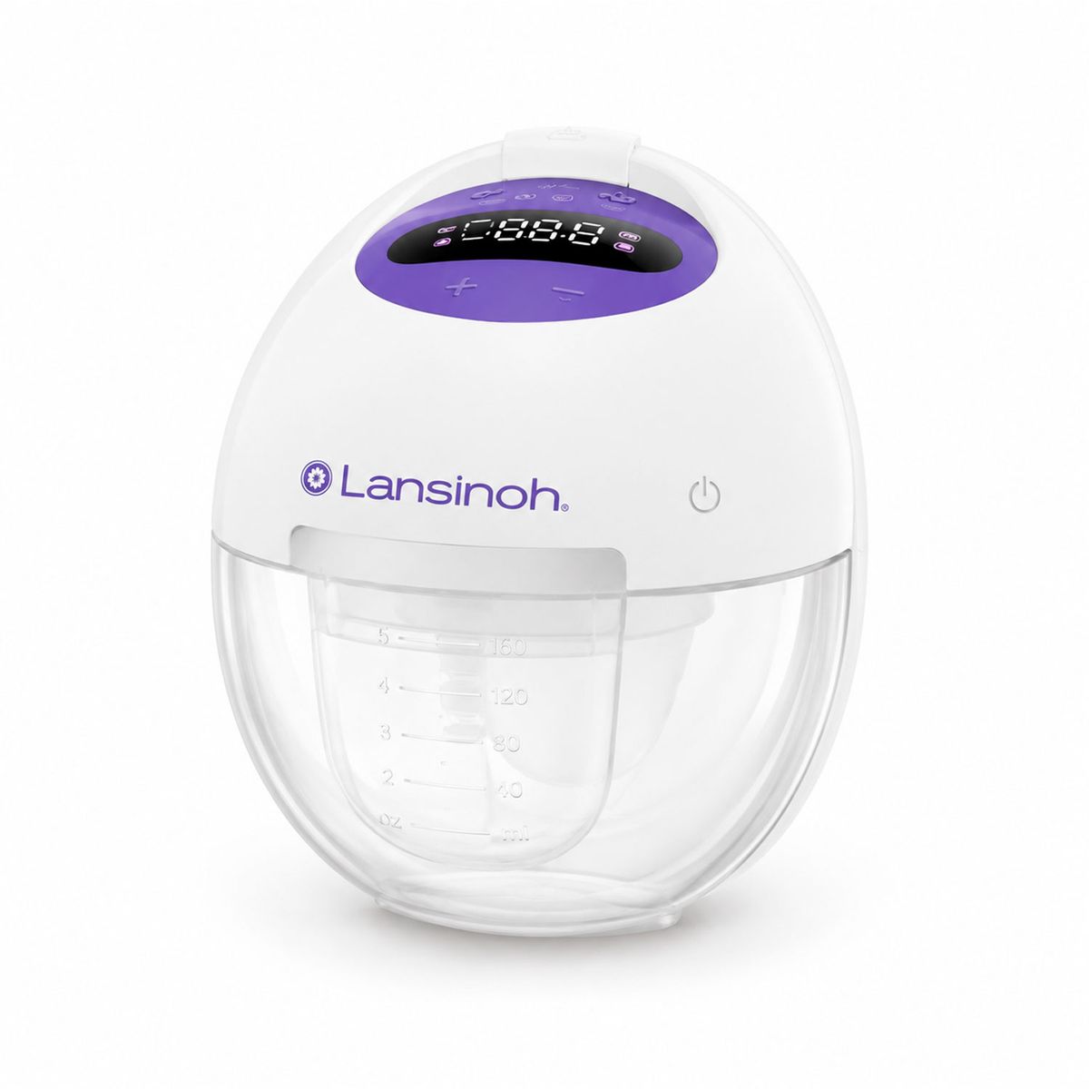 LANSINOH - Saca Leche Portátil Discreetduo Flow Lansinoh  Extractor de Leche
