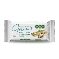 GAMS - GALLETA CRUJIENTE SALADA 50GR SAL DE MAR -