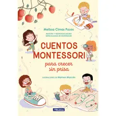PENGUIN RANDOM HOUSE - Libro Cuentos Montessori Para Crecer Sin Prisa