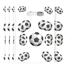 GENERICO - X40 Bolsas Para Piñata Pelota Futbol Bolsas Dulces Piñata Blanco-negro Fultbol Pelota Futbol Blanca