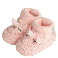 Pantufla Unicornio Bebé Niña