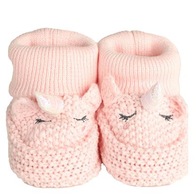 Imagen 2 del producto Pantufla Unicornio Bebé Niña