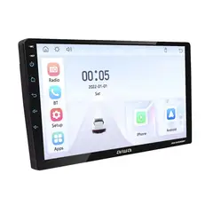 AIWA - Radio Auto 2 Din Linux Qled Hd De 9'' Aw-w890bt