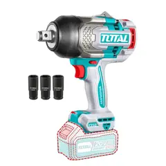 TOTAL TOOLS - Llave De Impacto Inalambrica 20V Brushless 12 Pulg TOTAL