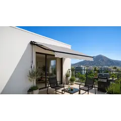 GENERICO - Toldo Terraza Aleria con Brazo Retractil 3x2,5 mts Beige