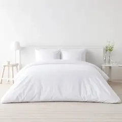 AZ AURAZEUS - Set Funda De Plumón + Funda Almohada 100% Algodón 200 Hilos
