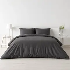 CASA NEROLA - Set Funda De Plumón + Funda Almohada 100% Algodón 200 Hilos