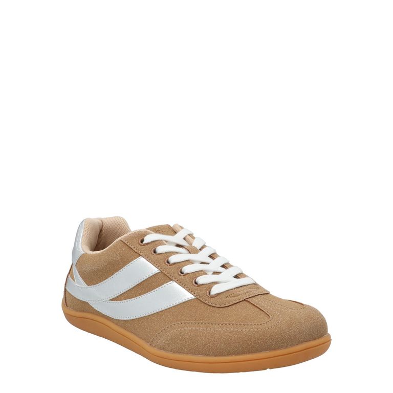 Zapatilla Mujer Yamano Camel