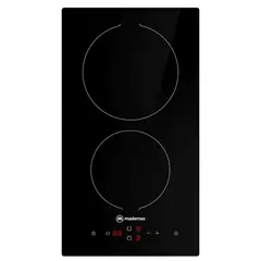 MADEMSA - Encimera Vitrocerámica 2 Platos VM2TR