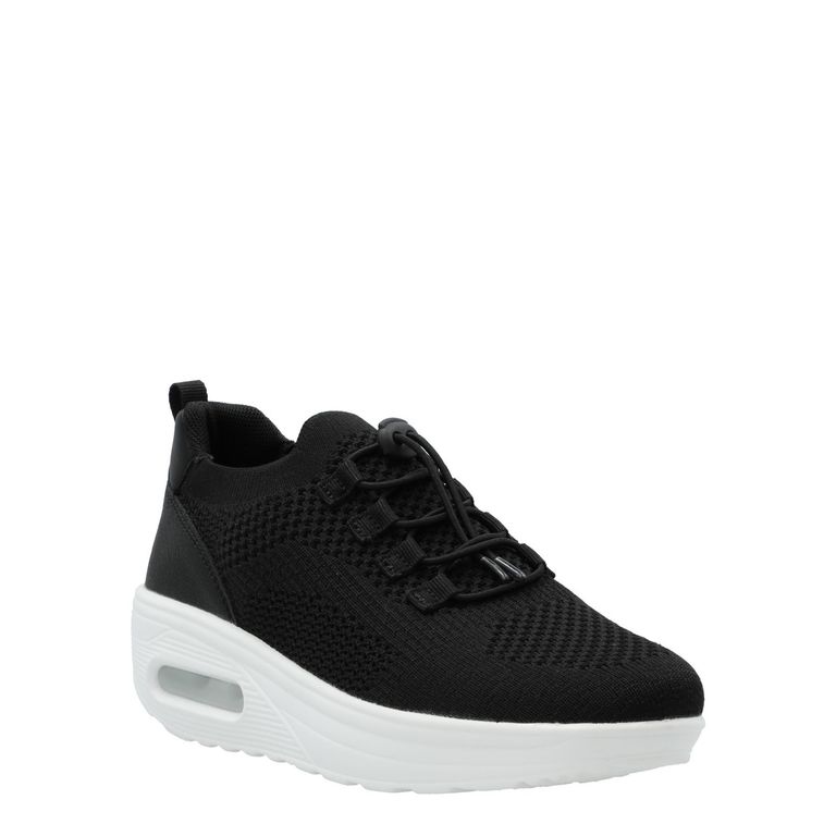 Zapatilla Mujer Magnolia Negro