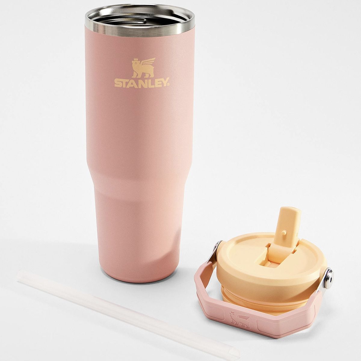 STANLEY - Botella Térmica Stanley Peach Rose Flip Straw 2.0 887ml / 30oz
